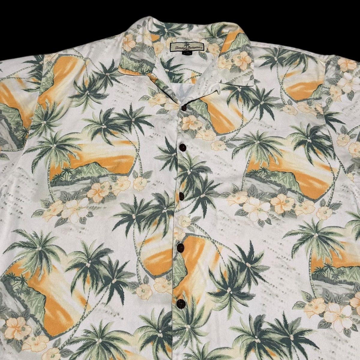 Tommy Bahama Tommy Bahama Beach Multicolor Button Up Shirt Adult Large Size US L / EU 52-54 / 3 - 2 Thumbnail