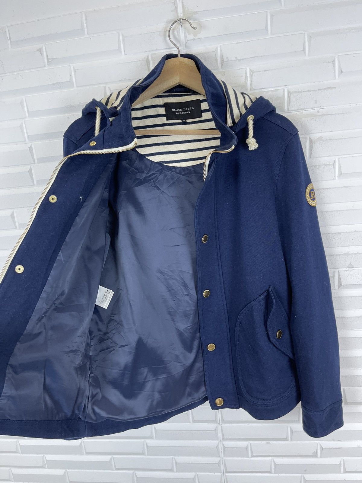 Burberry × Vintage HOODIES BURBERRY JACKET STREETWEAR DESIGN Size US M / EU 48-50 / 2 - 2 Thumbnail