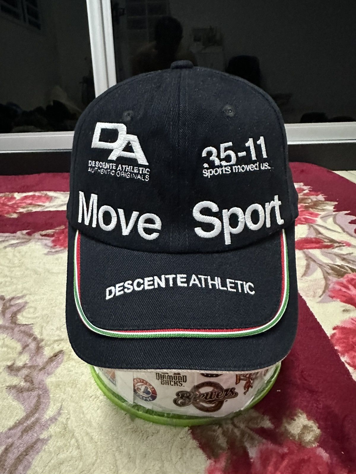 Descente Descente Athletics Hat Size ONE SIZE - 1 Thumbnail