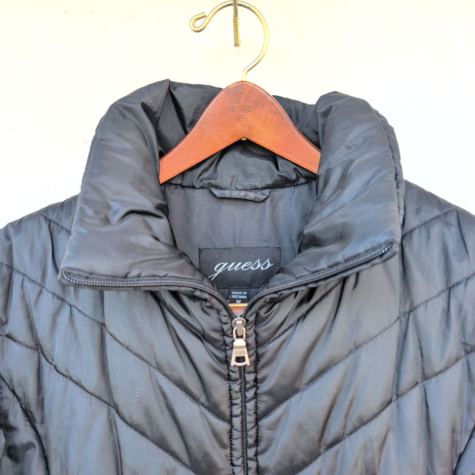 Guess Vintage Guess Quilted Puffer Women's M Y2KBaddie GorpCore Size M / US 6-8 / IT 42-44 - 4 Thumbnail