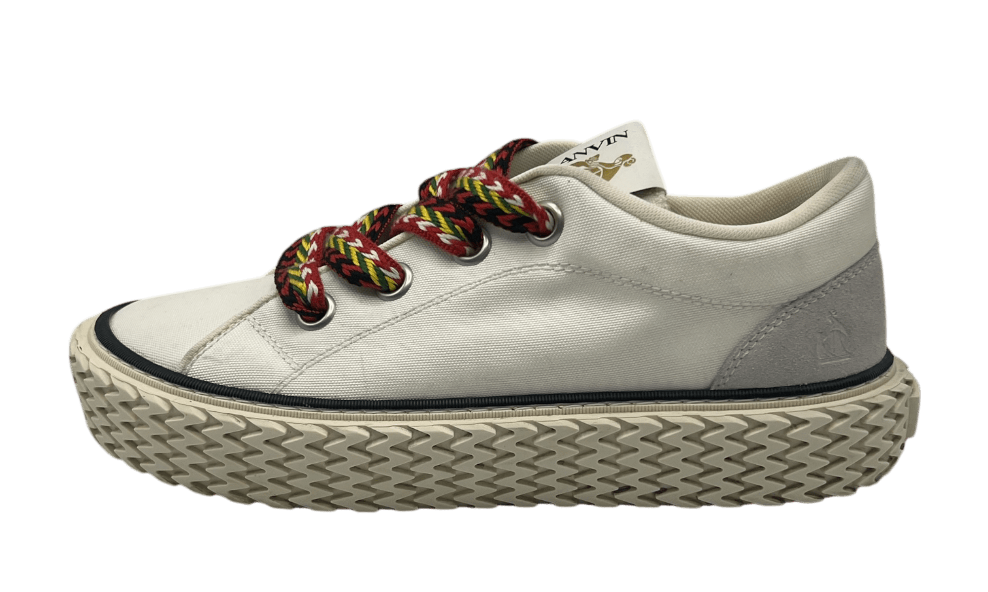 Lanvin Curbies Low "White" (PreOwned) Size US 10 / EU 43 - 1 Thumbnail