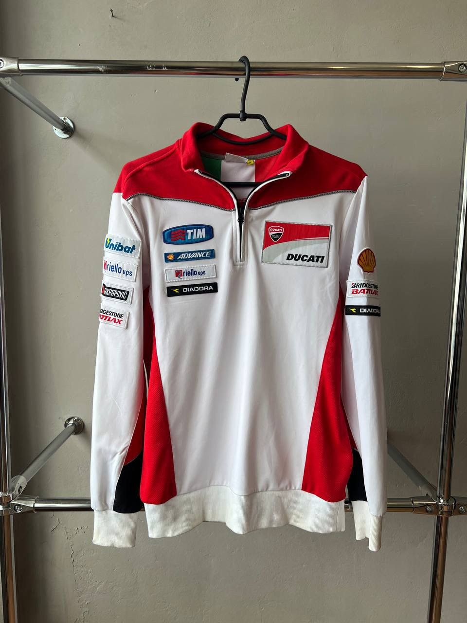 Ducati RARE 2015 DUCATI CORSE TEAM ISSUE RACING MOTO JACKET SIZE M Size US XL / EU 56 / 4 - 3 Thumbnail