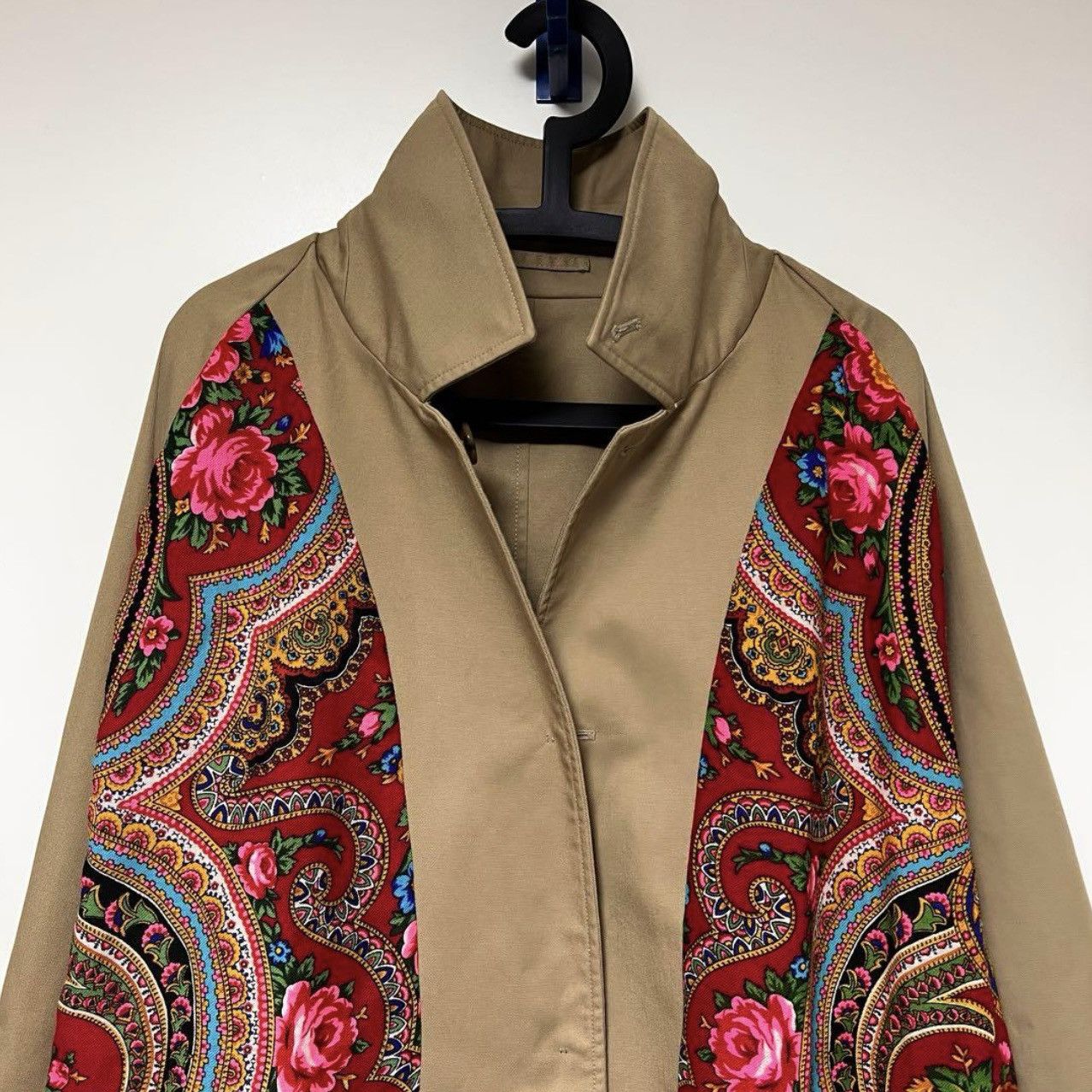 Vetements Vetements SS19 Reversible Scarf Coat Size US S / EU 44-46 / 1 - 3 Thumbnail