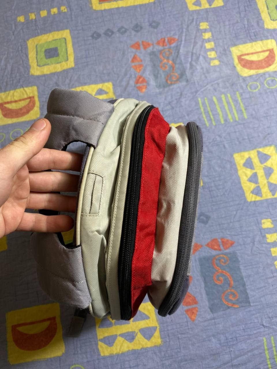 Nike × Vintage 00s Vintage Nike Bag Swoosh Logo Size ONE SIZE - 4 Thumbnail