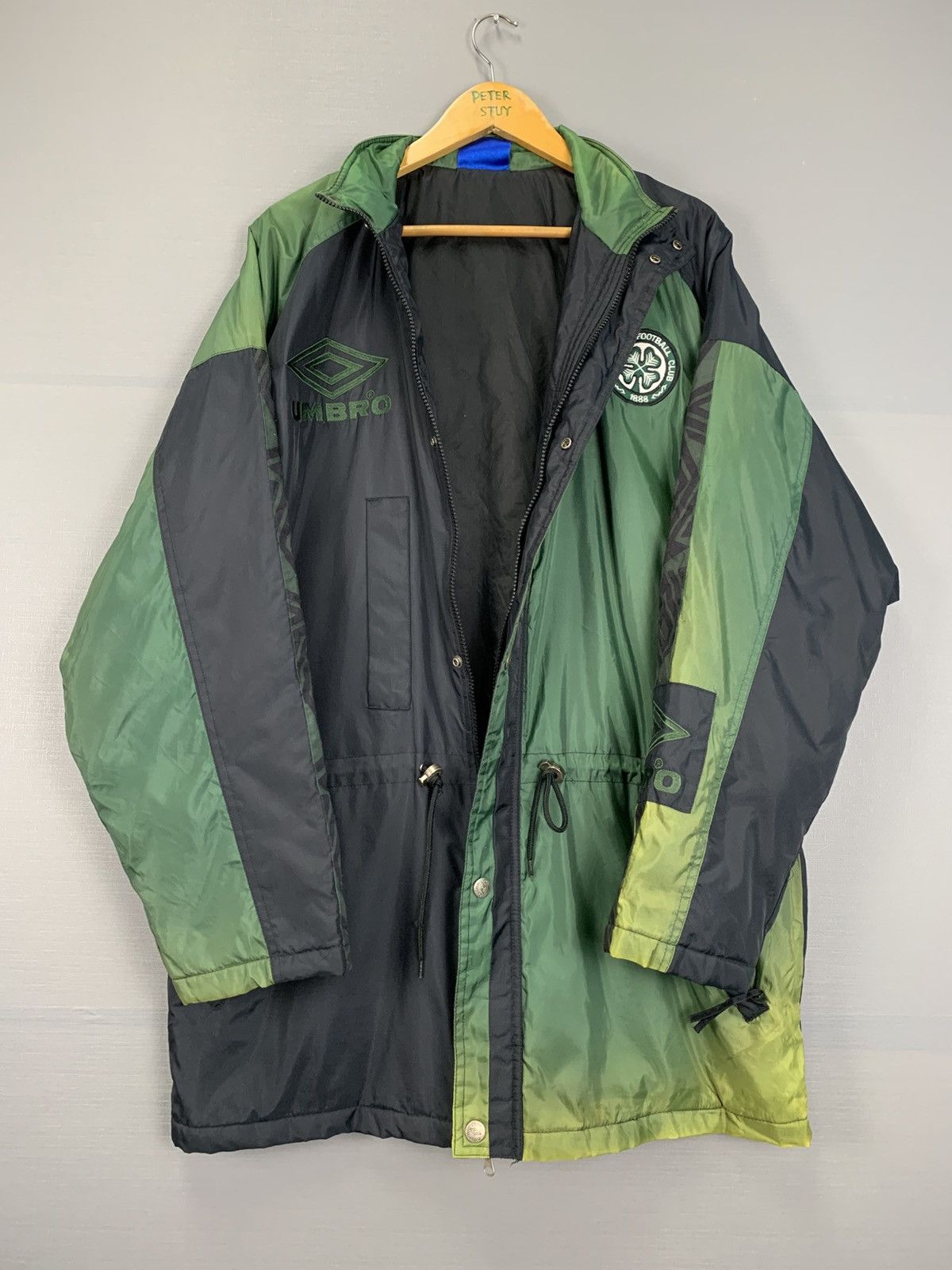 NBA Vintage Celtic FC Jacket Size US L / EU 52-54 / 3 - 15 Thumbnail