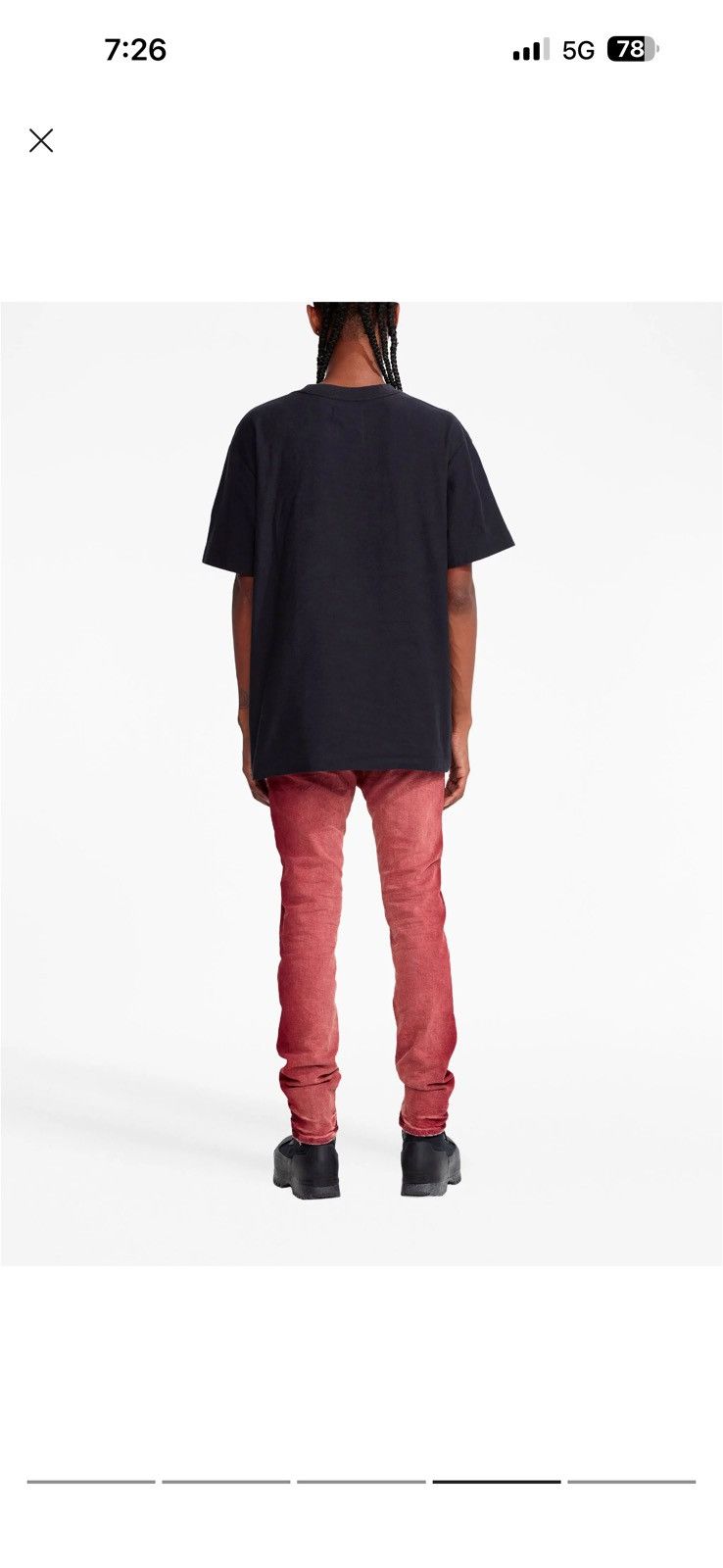 Purple Brand Purple jeans Size US 32 / EU 48 - 1 Thumbnail