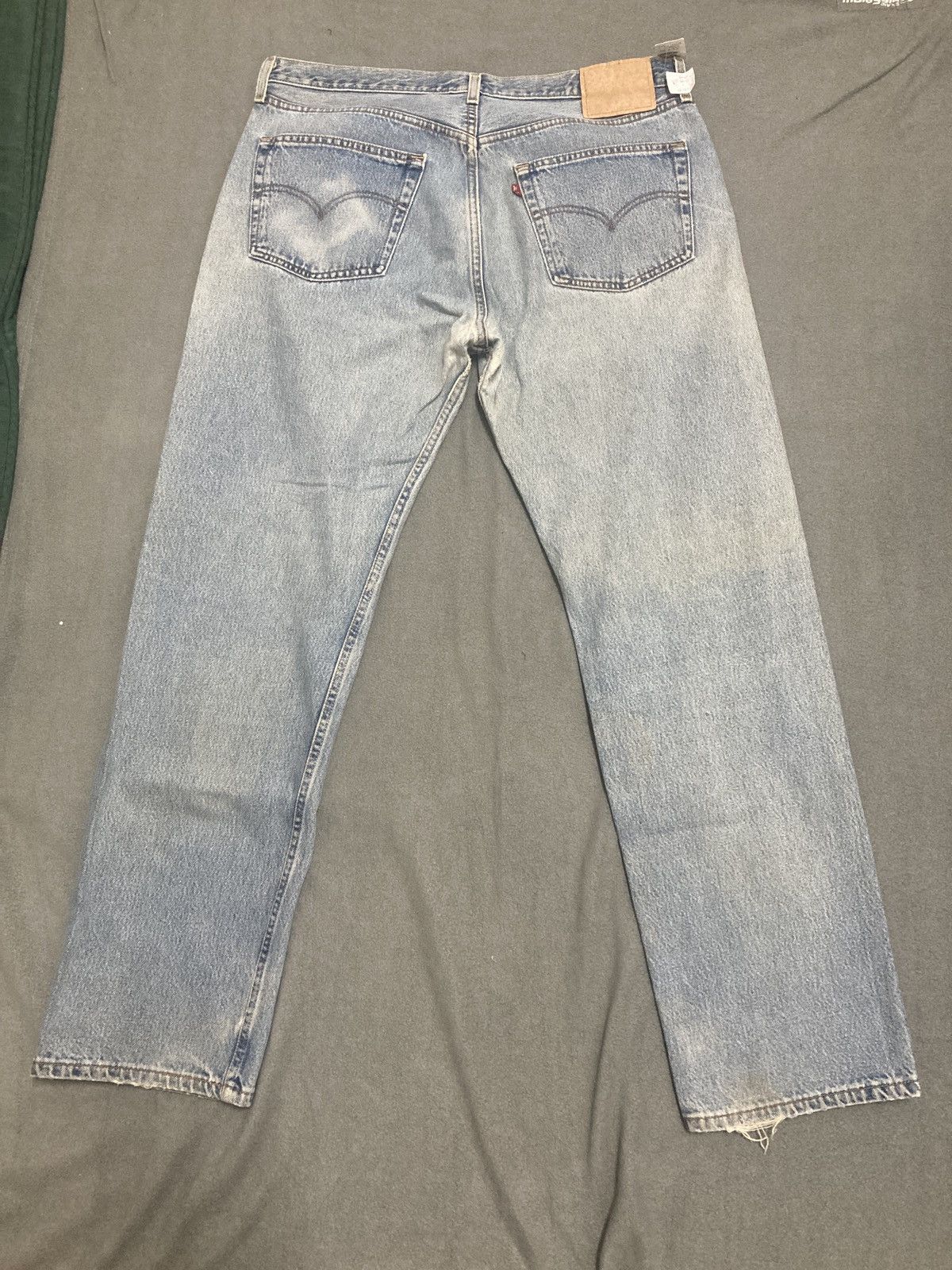 Levi's Vintage Y2K Levis 501 jeans Made in USA Size US 38 / EU 54 - 13 Thumbnail