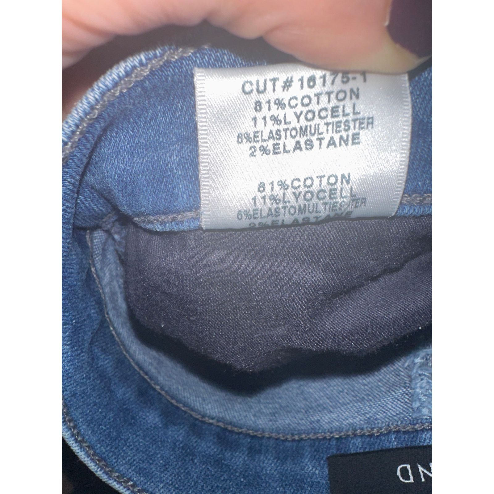 J Brand J Brand blue straight legs stretch jeans size 27 - 4 Size 27" / US 4 / IT 40 - 5 Thumbnail