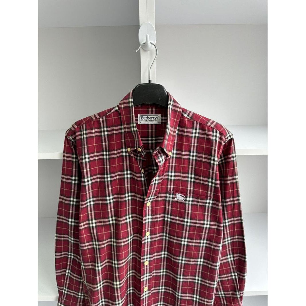 Burberry VTG Burberrys Nova Check Classic Shirt Size US S / EU 44-46 / 1 - 4 Thumbnail