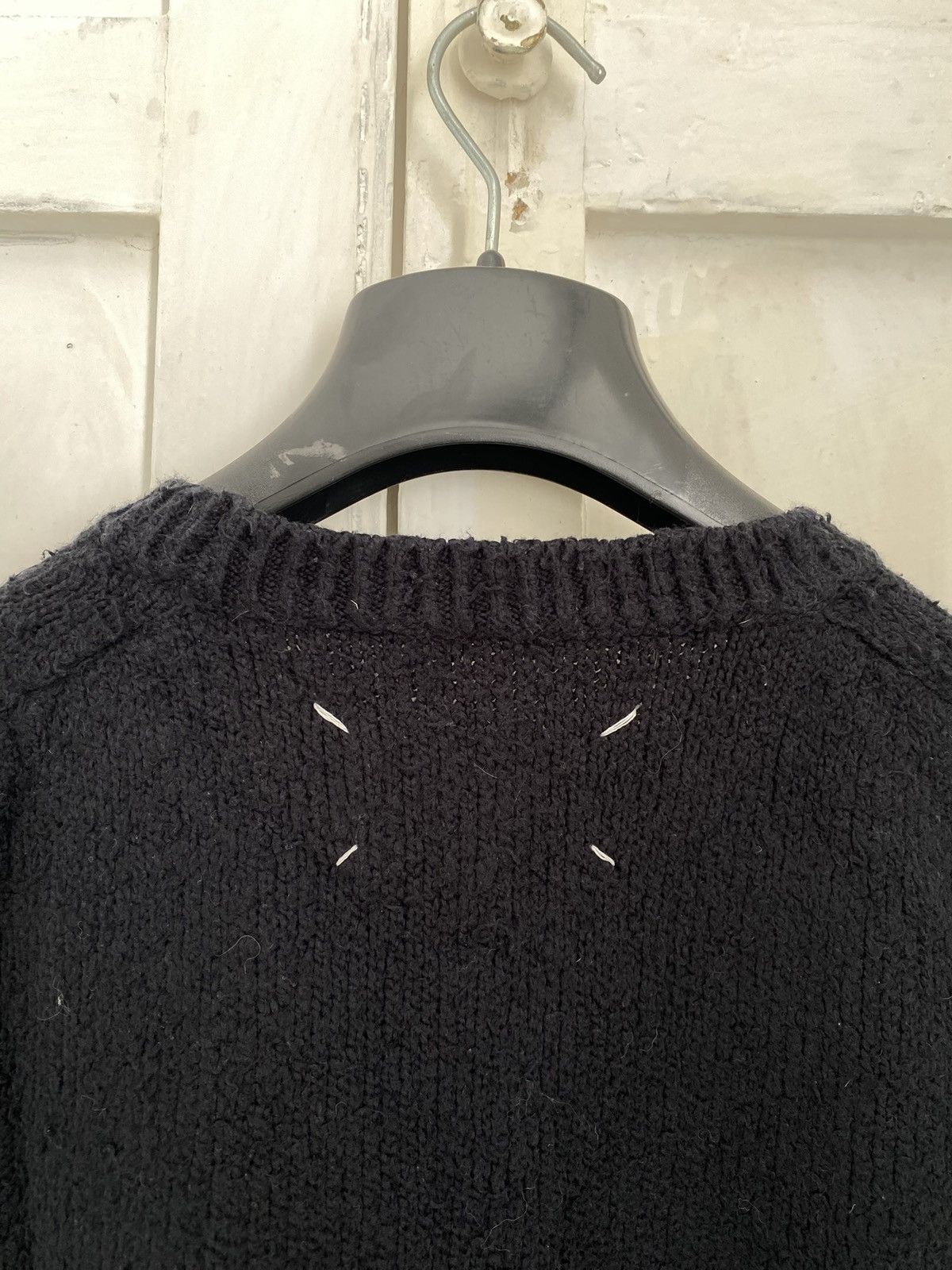 Maison Margiela Maison Margiela pilling effect knit Size S / US 4 / IT 40 - 4 Thumbnail