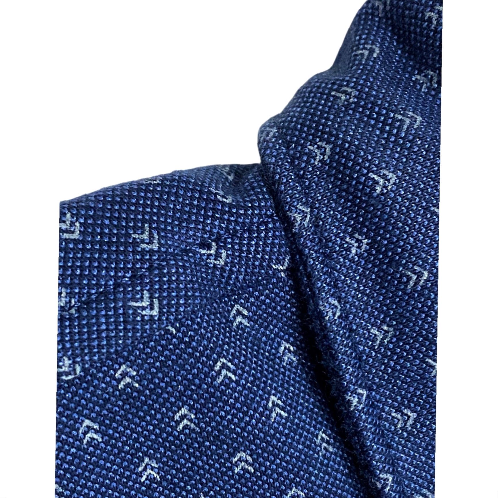 Van Heusen VINTAGE Van Heusen Never Tuck Button Polo Shirt Mens 2XLT Blue Geometric Preppy Shirt Falls Spring Summer Womens? Size US XXL / EU 58 / 5 - 4 Thumbnail