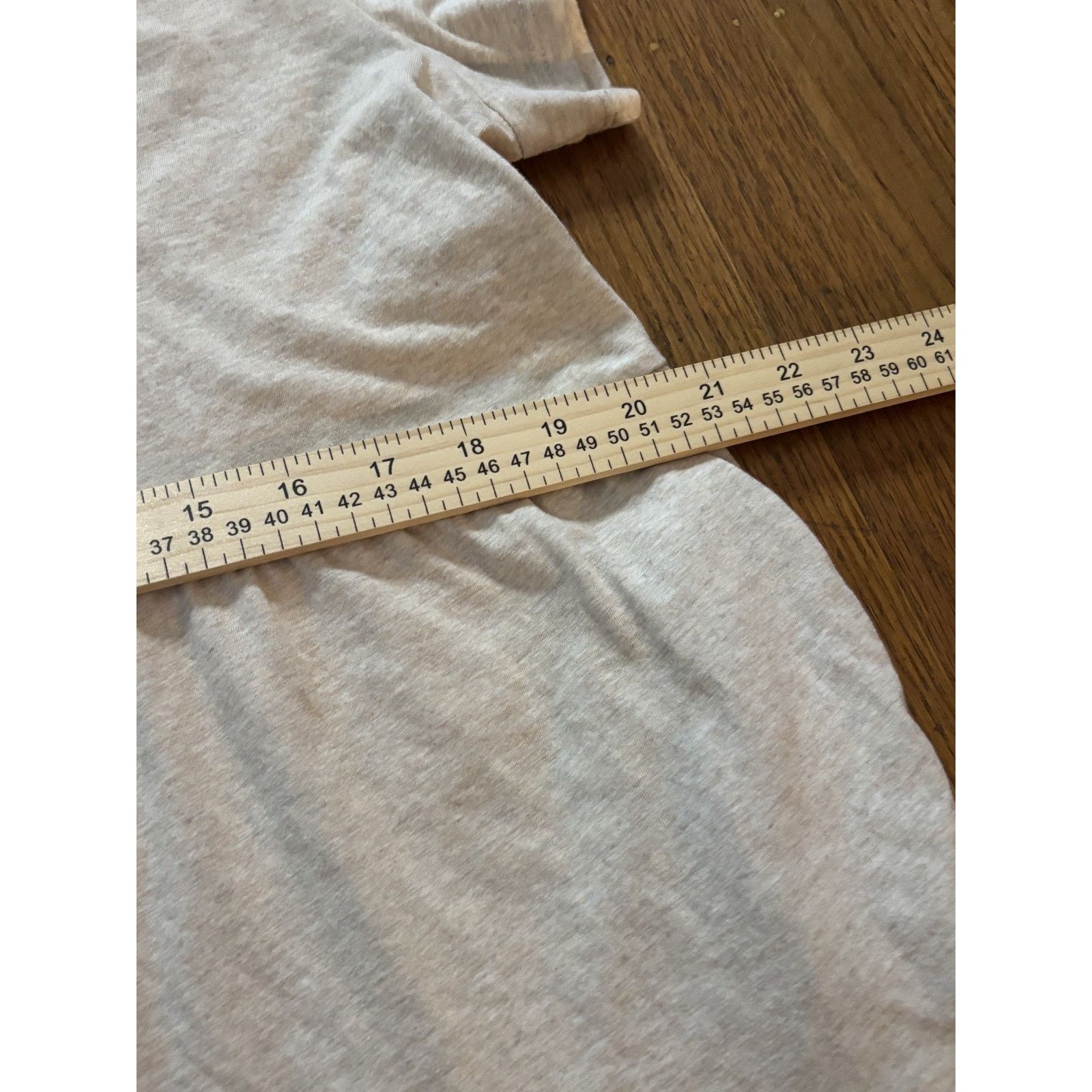 The Unbranded Brand Time & Tru Women's Tiered Dress Large, in Oatmeal/Offwhite Size L / US 10 / IT 46 - 5 Thumbnail