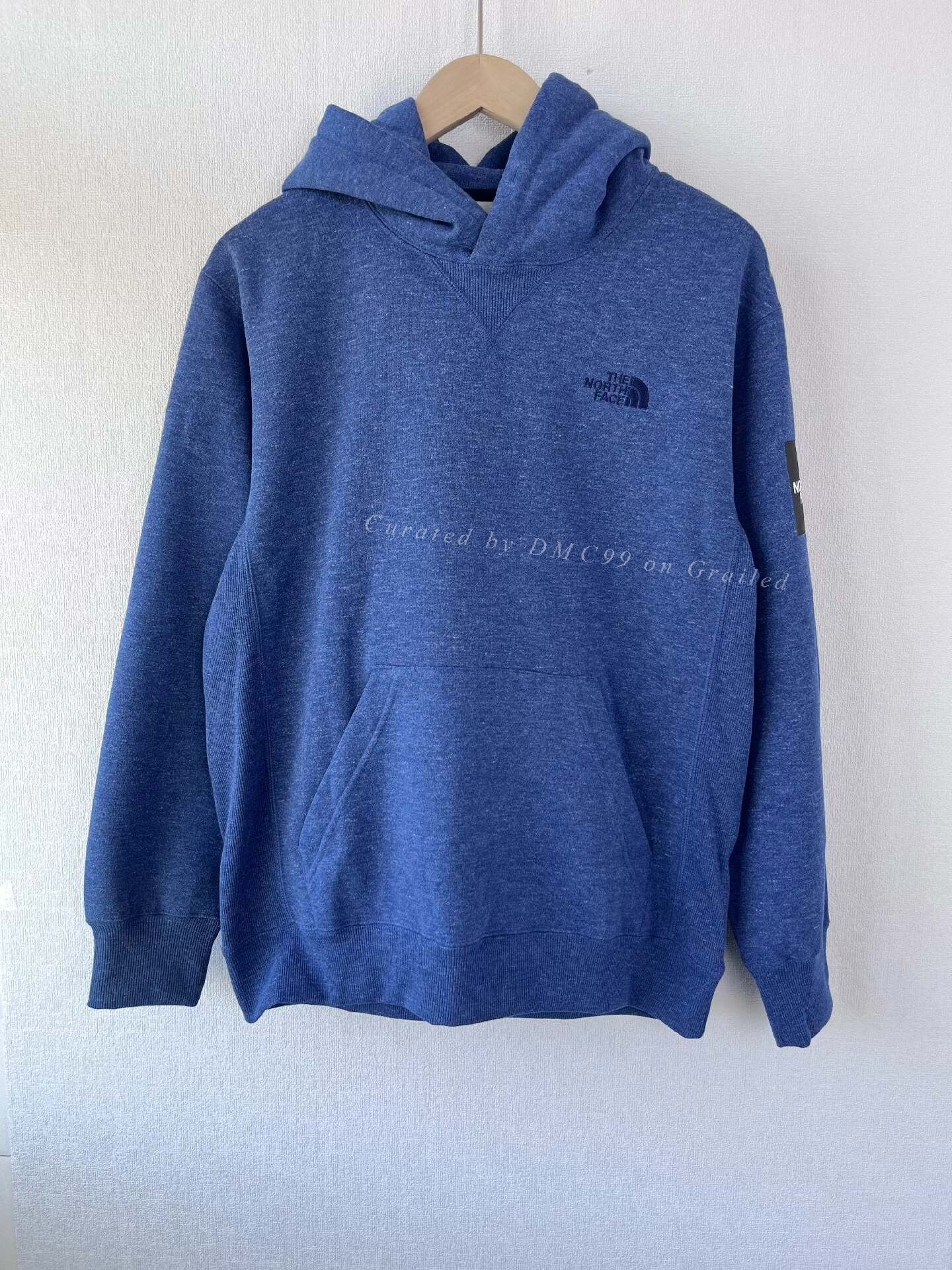 The North Face The North Face Square Logo Thin Fleece Hoodie Size US L / EU 52-54 / 3 - 1 Thumbnail