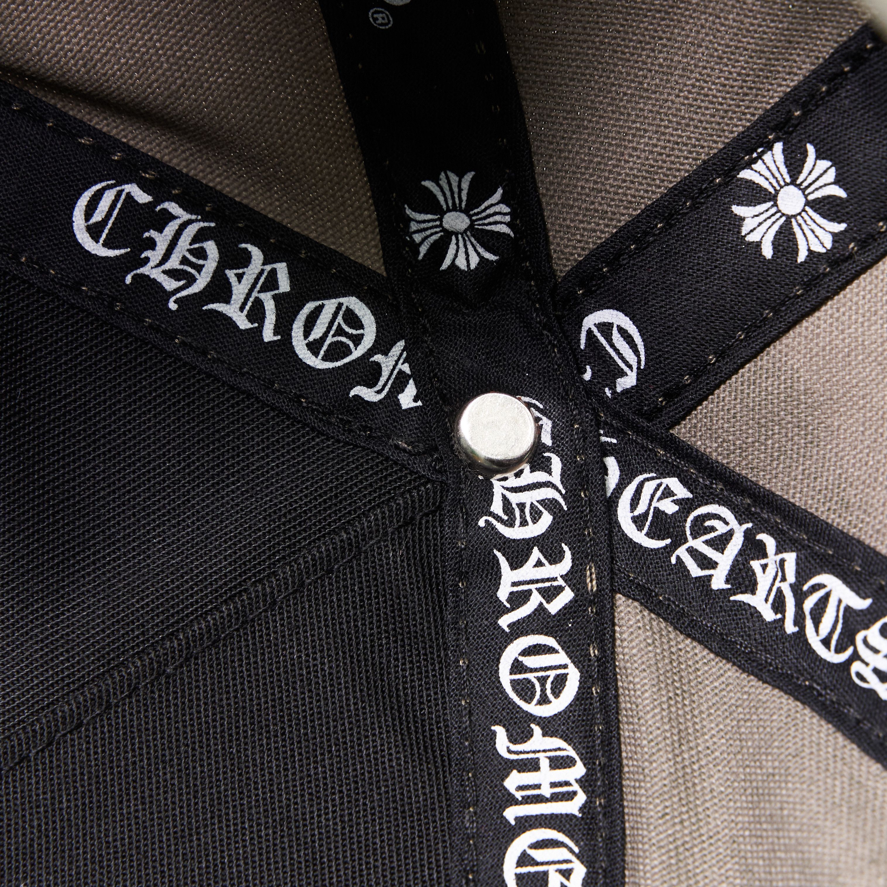 Chrome Hearts CHROME HEARTS CH Leather Patch Baseball Cap Size ONE SIZE - 3 Thumbnail