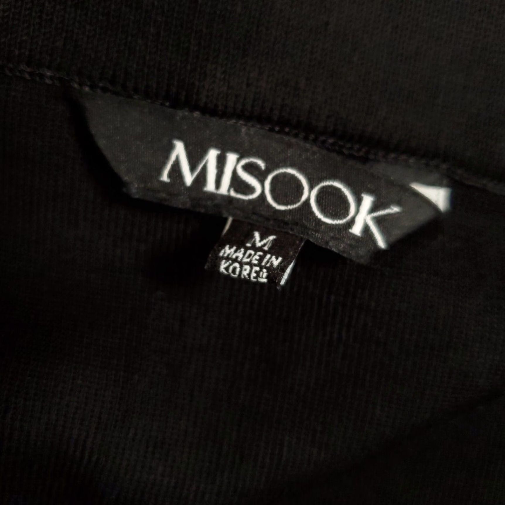 Vintage Misook Skirt Women Medium Black Mini Stretchy Classic Capsule Dark READ Size 32" / US 10 / IT 46 - 7 Thumbnail
