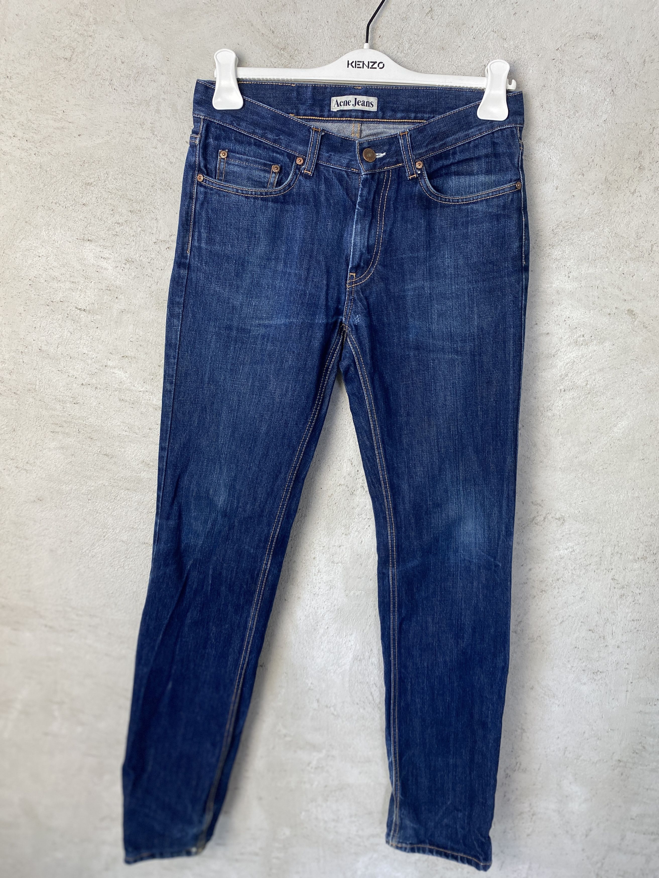 Acne Studios Acne Jeans Mic Another Raw denim jeans pants Size US 31 - 1 Thumbnail
