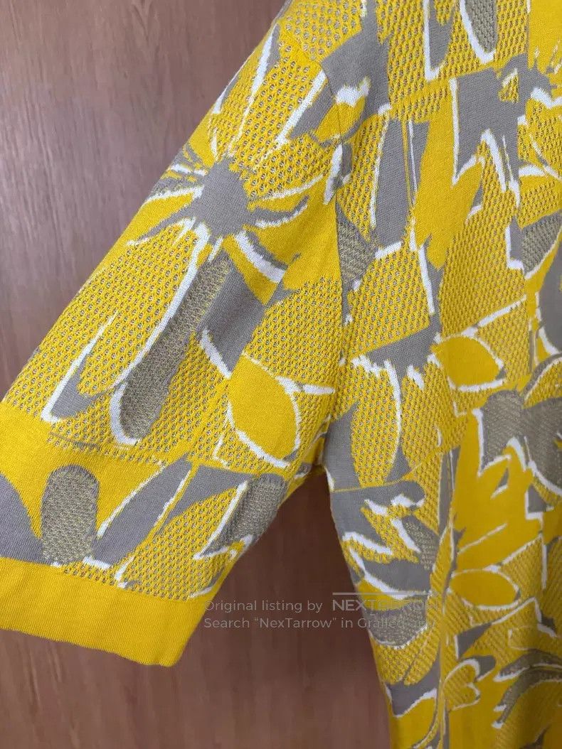 Hermes Hermes Daisy Short Sleeve T-Shirt Size US L / EU 52-54 / 3 - 5 Thumbnail