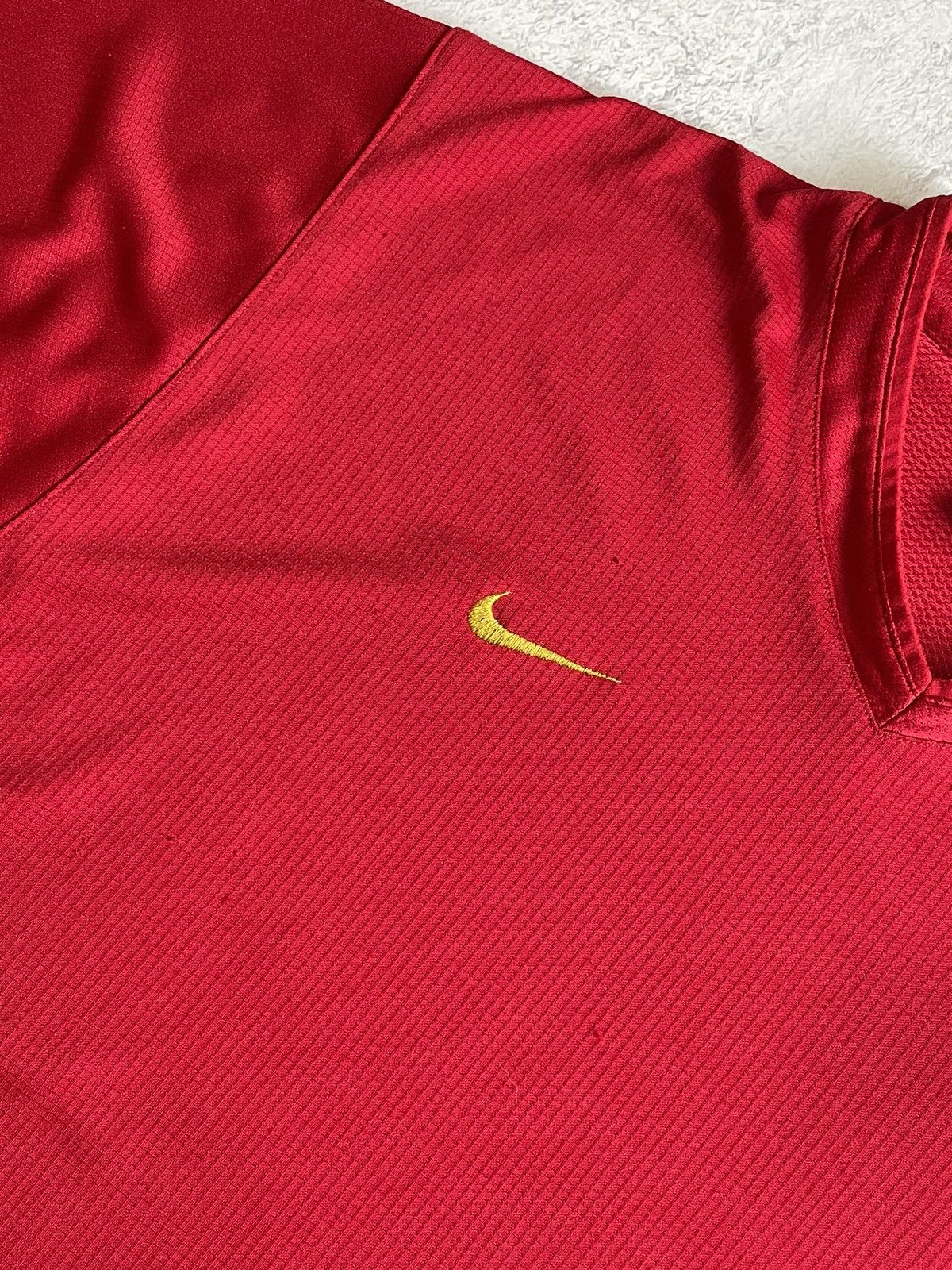 Vintage Nike FC Barcelona 2000s Training Soccer Jersey Vintage XL Size US XL / EU 56 / 4 - 11 Thumbnail