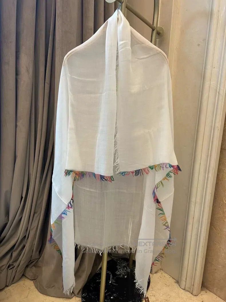 Loro Piana LORO PIANA size 140*140cm Cashmere scarves Size ONE SIZE - 1 Thumbnail
