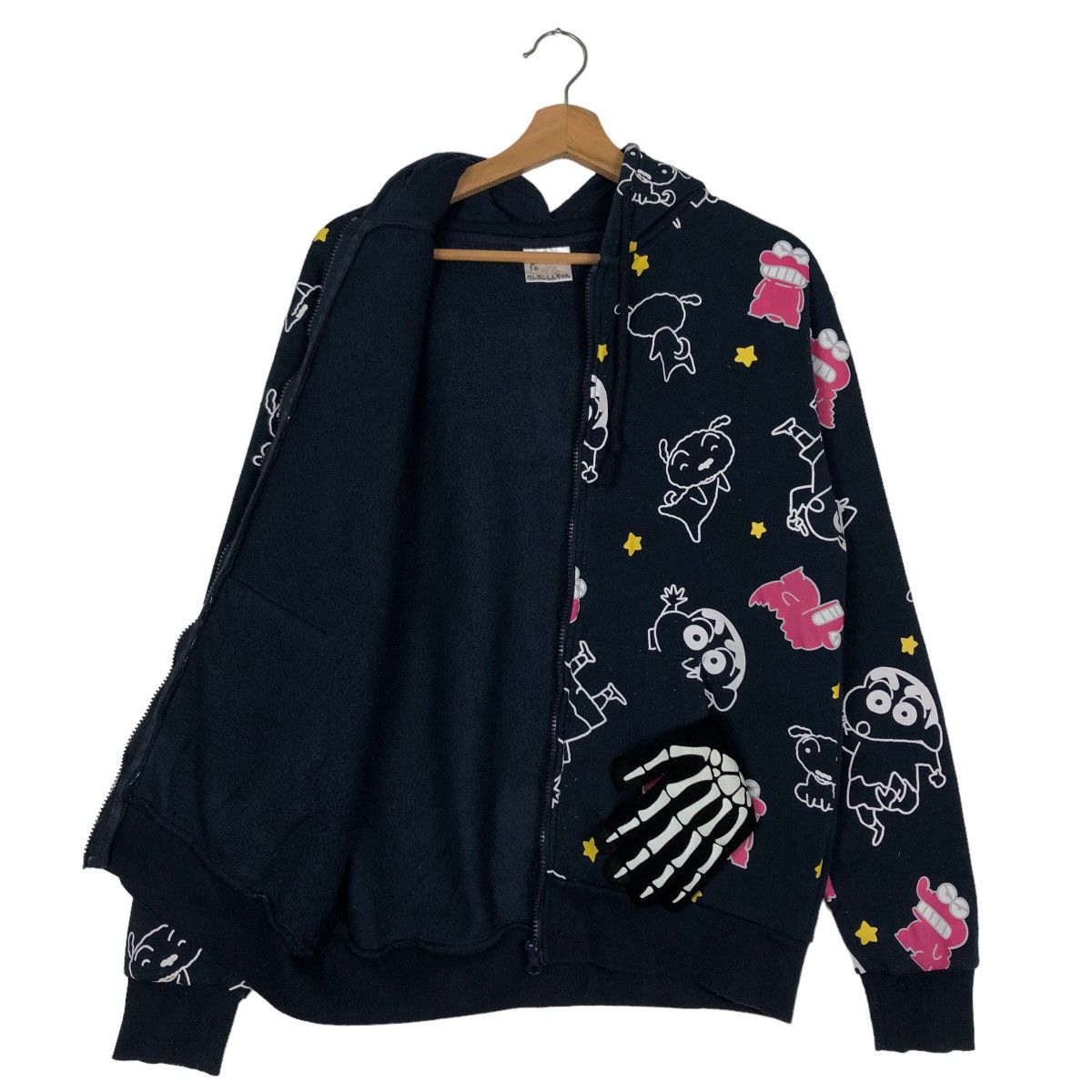 Japanese Brand 🔥90’s Vintage Cartoon Drama Shin Chan Japan Hoodie Big Logo Size US L / EU 52-54 / 3 - 10 Thumbnail