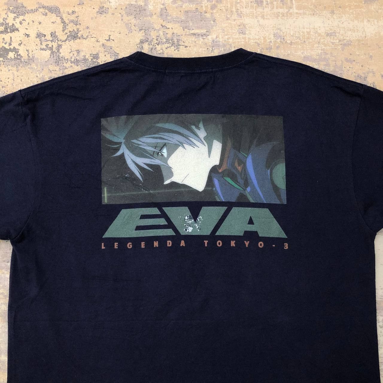 Anime × Japanese Brand T210 EVA NEON GENESIS EVANGELION ANIME TEE Size US XL / EU 56 / 4 - 4 Thumbnail
