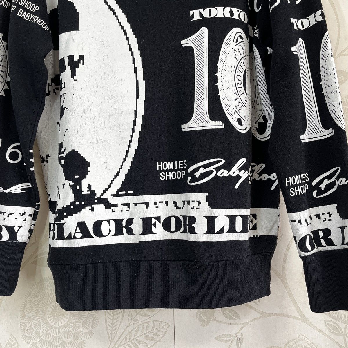 If Six Was Nine Wacko Maria Full Printed Dollar Tokyo Japan Hoodie Size US L / EU 52-54 / 3 - 10 Thumbnail