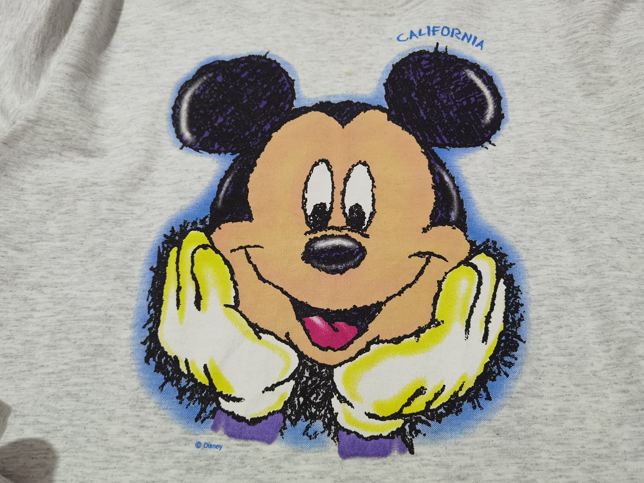 Vintage Vintage mickey MOUSE california M 2123 Size M / US 6-8 / IT 42-44 - 5 Thumbnail