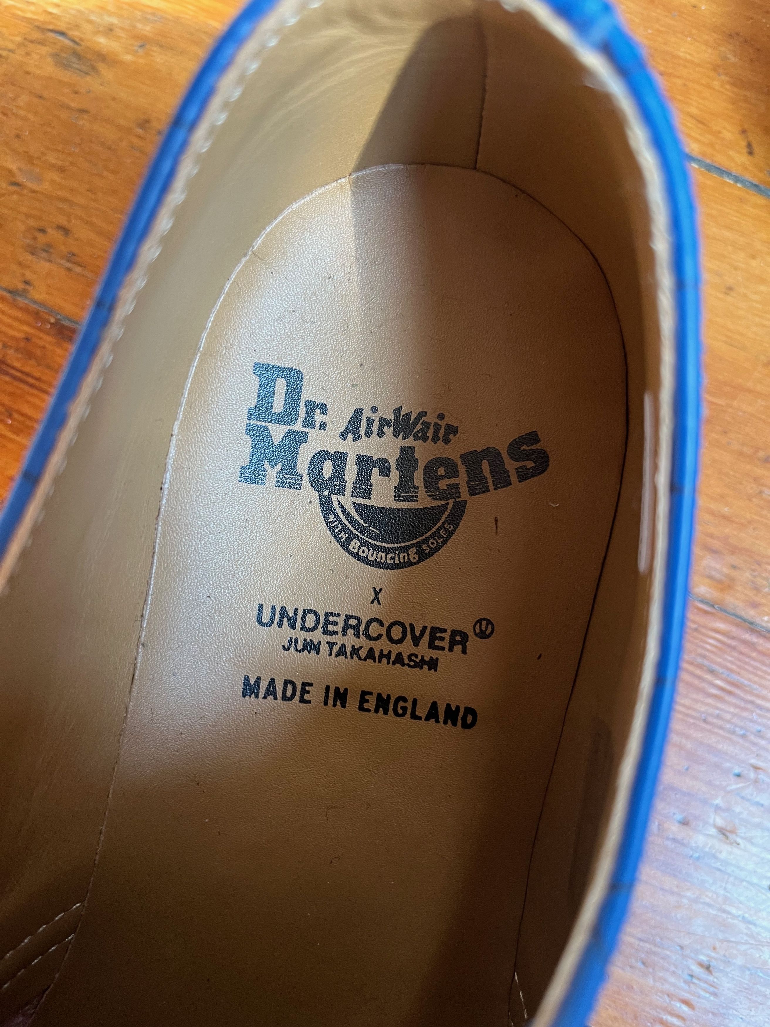 Dr. Martens × Undercover Blue Dr. Martens Edition 1461 Oxfords Shoe Size US 7 / EU 40 - 5 Thumbnail