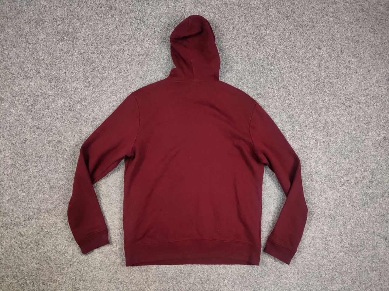 Gap Vintage Gap Burgundy Logo Classic Hoodie Y2K Hype Style Size US L / EU 52-54 / 3 - 14 Thumbnail
