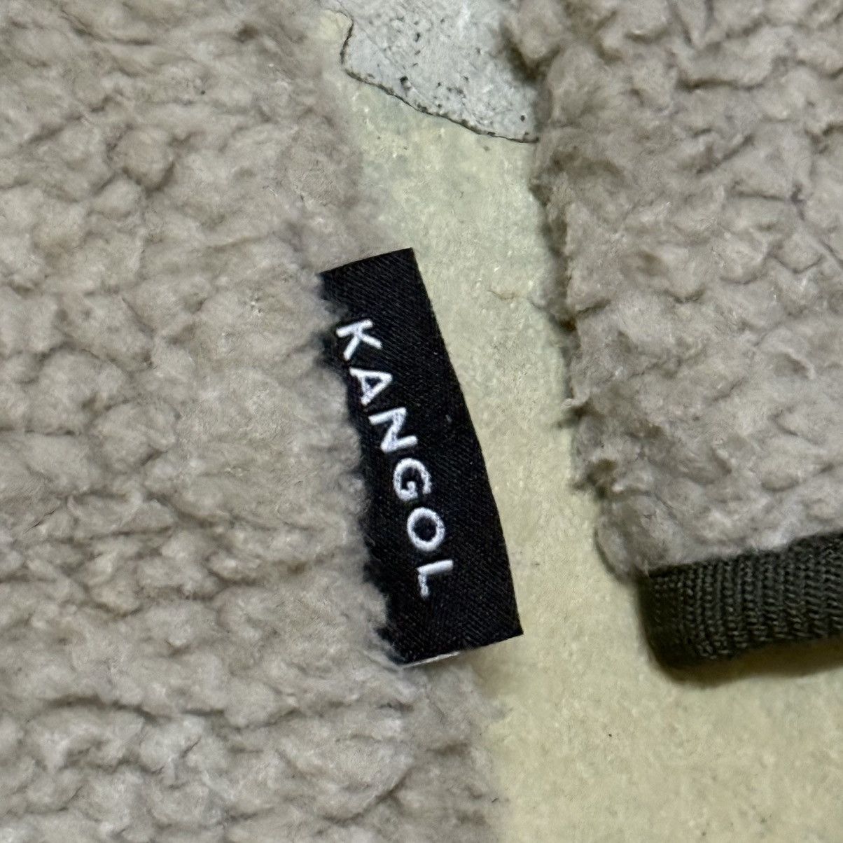 Kangol Kangol Polartec Fleece Zipper Jacket Size US L / EU 52-54 / 3 - 5 Thumbnail