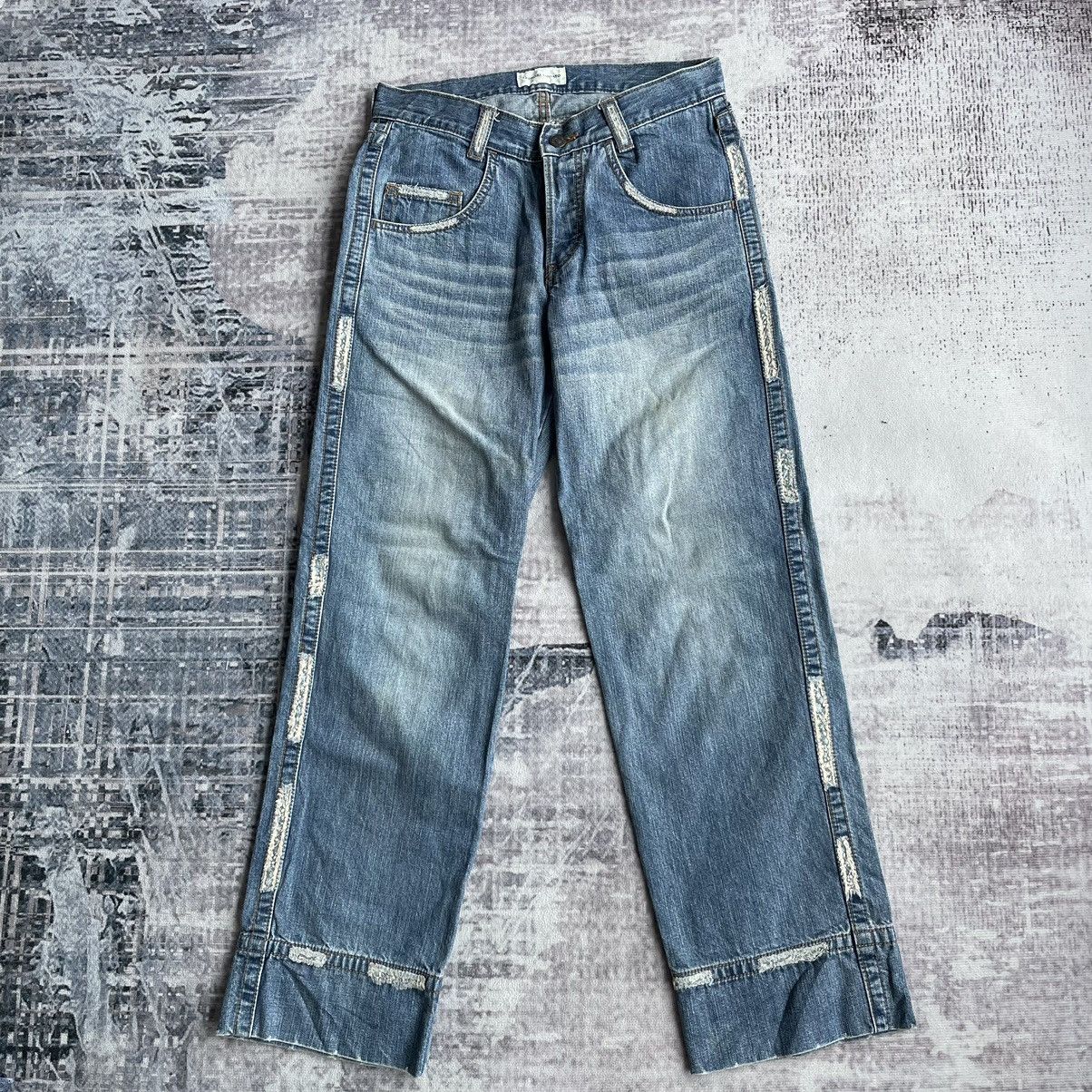 image of Vintage Tsumori Chisato By Issey Miyake Jeans in Blue, Men's (Size 27)