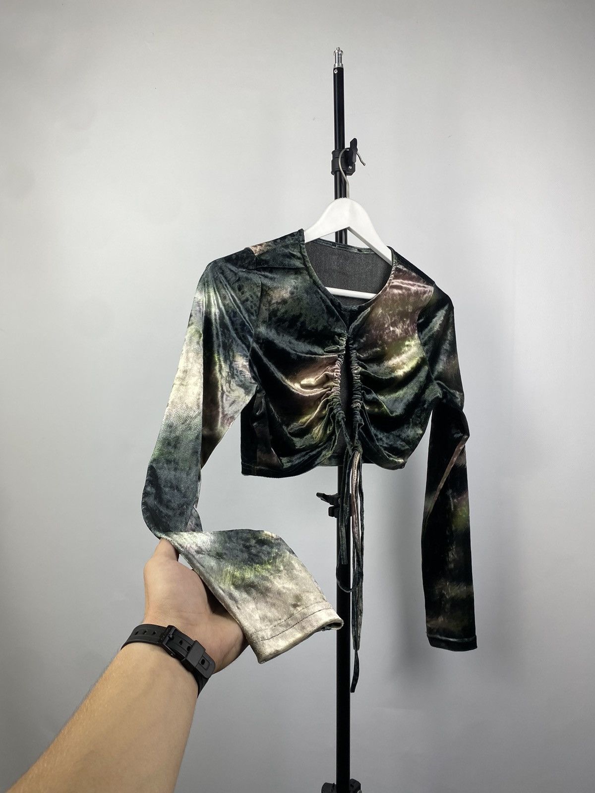 Designer × Japanese Brand Save The Queen Jean Paul Gaultier Style Mesh Top Blouses Size XS / US 0-2 / IT 36-38 - 1 Thumbnail
