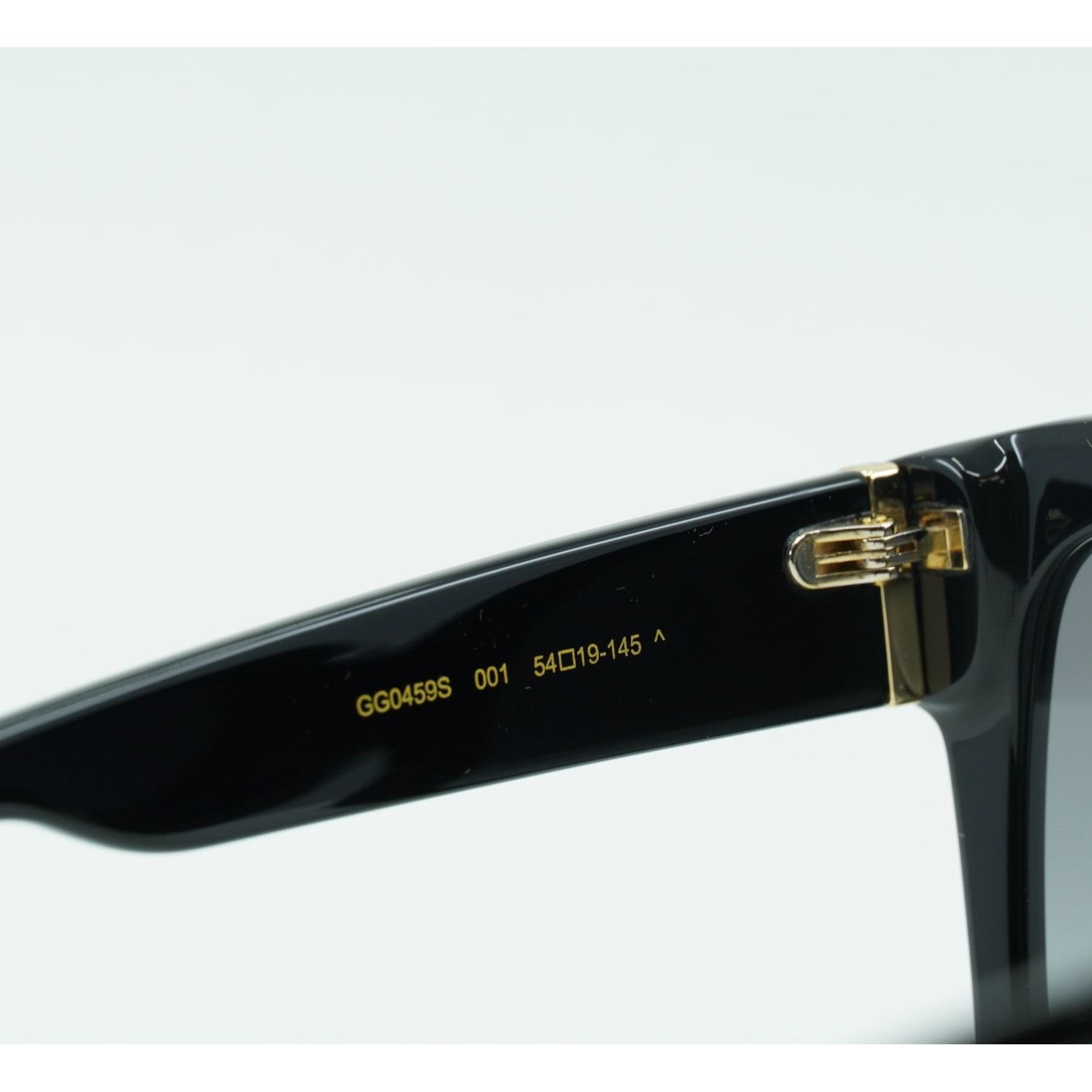 Gucci Gucci GG0459S 001 Sunglasses Black Butterfly Frame Size ONE SIZE - 9 Thumbnail