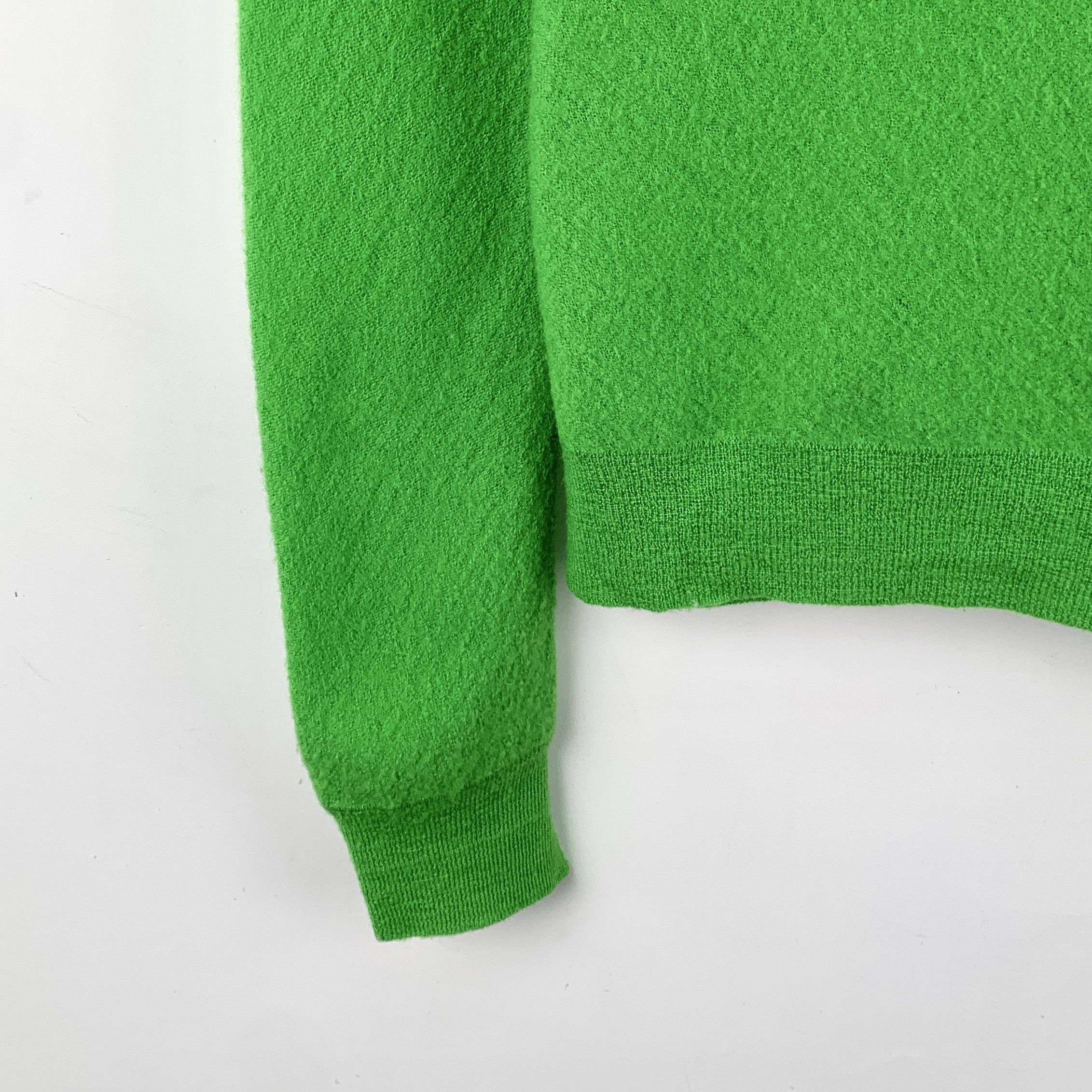 Celine Celine Wool Sweater Green (L) Size L / US 10 / IT 46 - 7 Thumbnail
