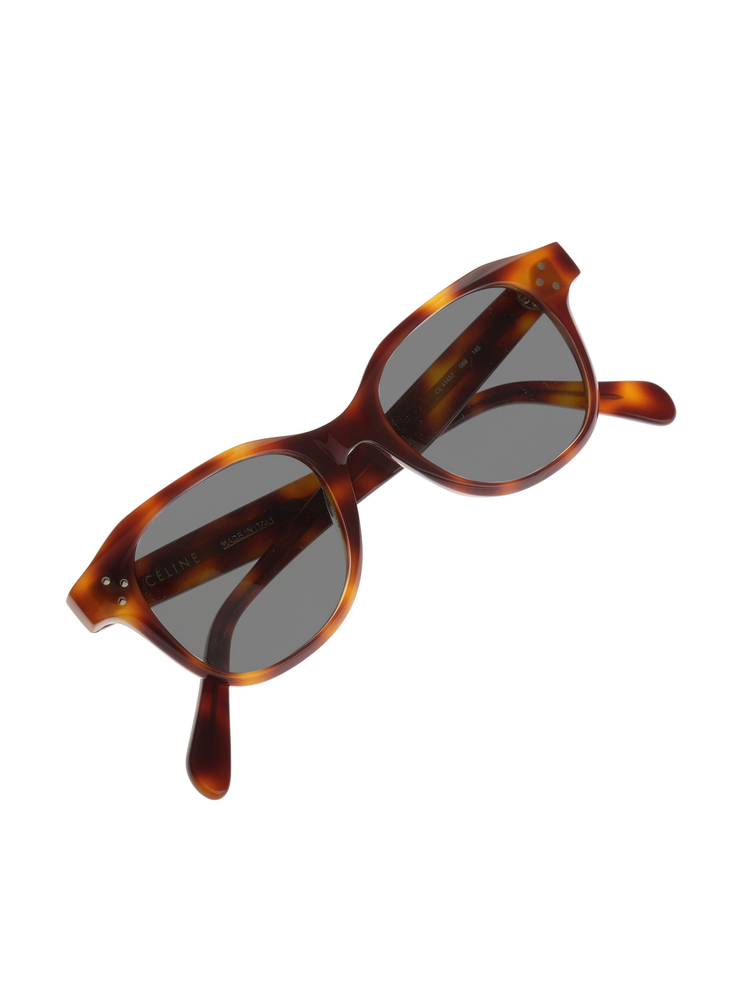 CELINE ブラック サングラス　CL40102F ユニセックスエディスリマン CELINE ブラック サングラス CL40102F ユニセックスエディスリマン
