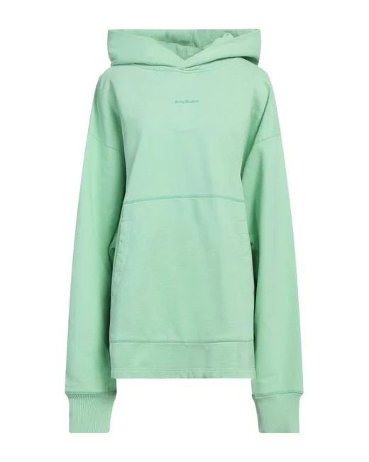 Acne Studios Acne Studios Men's Green Light Sweatshirt Cotton Size US L / EU 52-54 / 3 - 1 Thumbnail