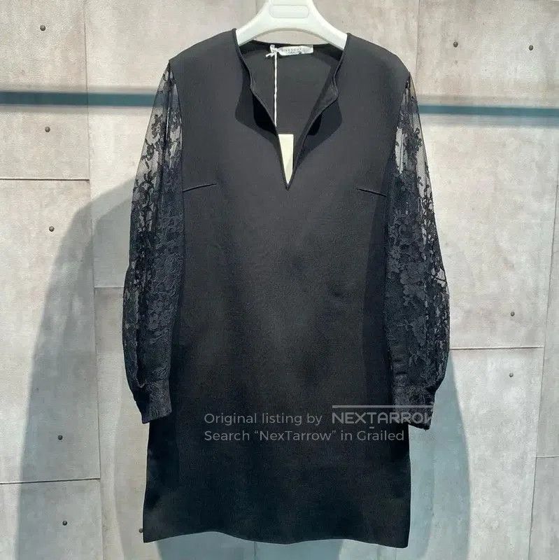 knee length dresses for ladies Givenchy // Crochet Lace Dress – VSP Consignment