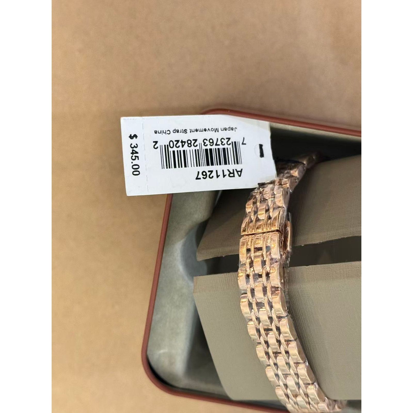 Emporio Armani Emporio Armani AR11267 Gianni Quartz White Dial Ladies Watch Size ONE SIZE - 8 Thumbnail
