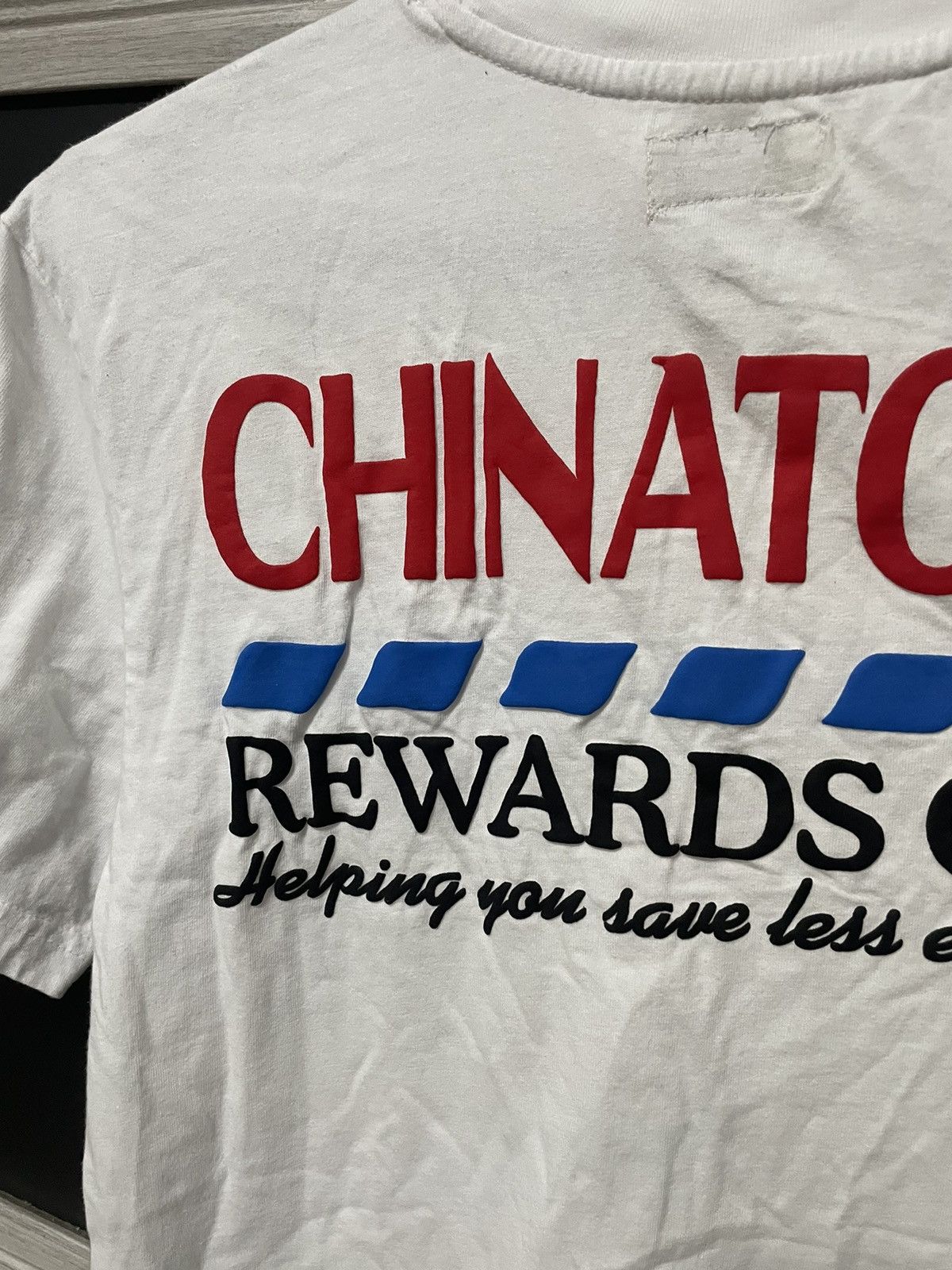 Market Chinatown Market Rewards Club Tesco Size? T Shirt Rare Tee Size US M / EU 48-50 / 2 - 8 Thumbnail