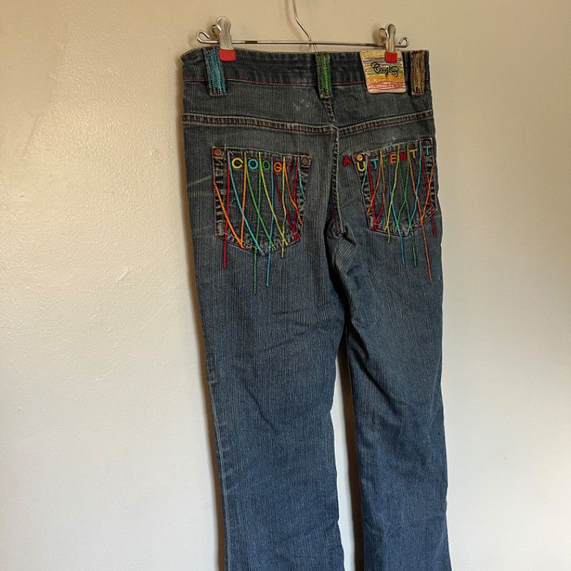 Coogi COOGI Australian Boot Leg Women’s Denim Jeans Med 6 Size 30" / US 8 / IT 44 - 3 Thumbnail