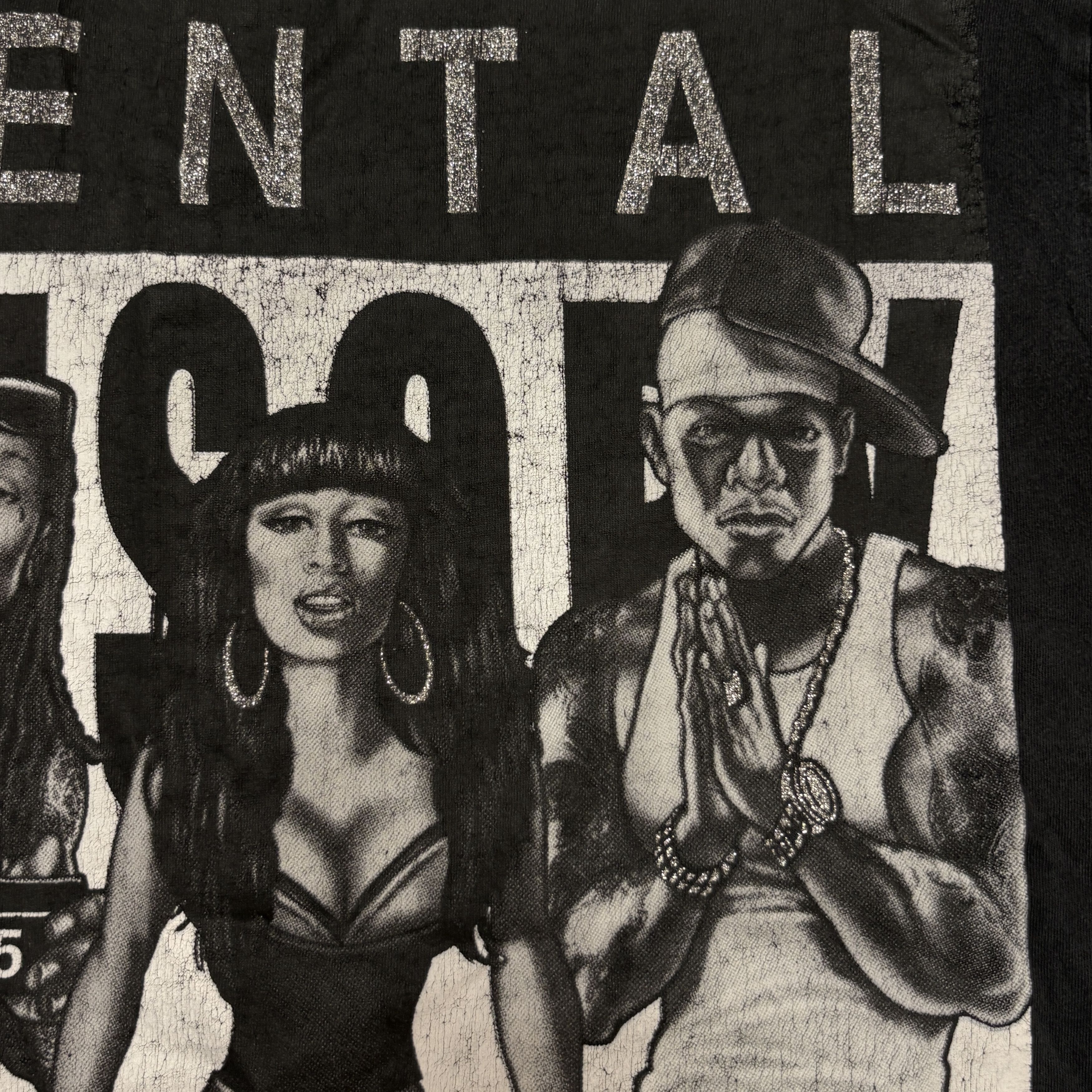 Rap Tees Vintage Rap Tee Lil Wayne Lil Kim 50 Cent Hip Hop Band Tee Size US XXL / EU 58 / 5 - 6 Thumbnail