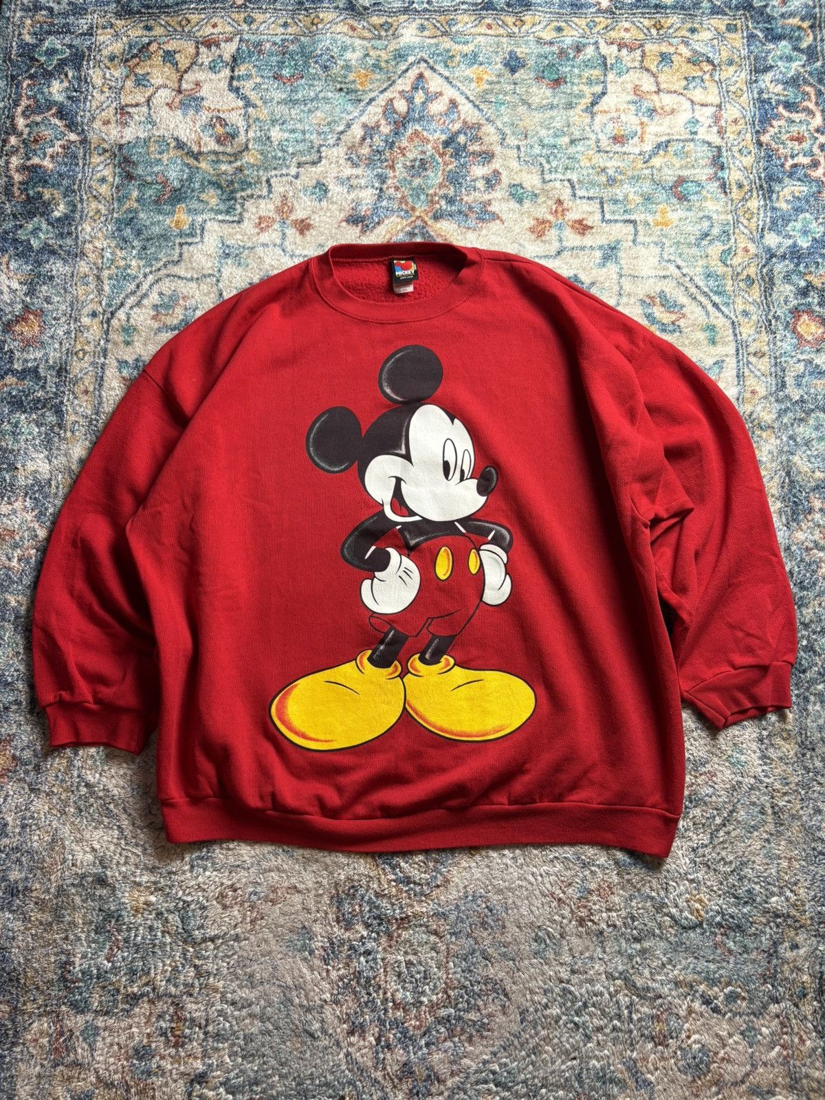 Vintage Vintage Disney Mickey Mouse Crewneck Size XXXL Size US XXL / EU 58 / 5 - 1 Thumbnail