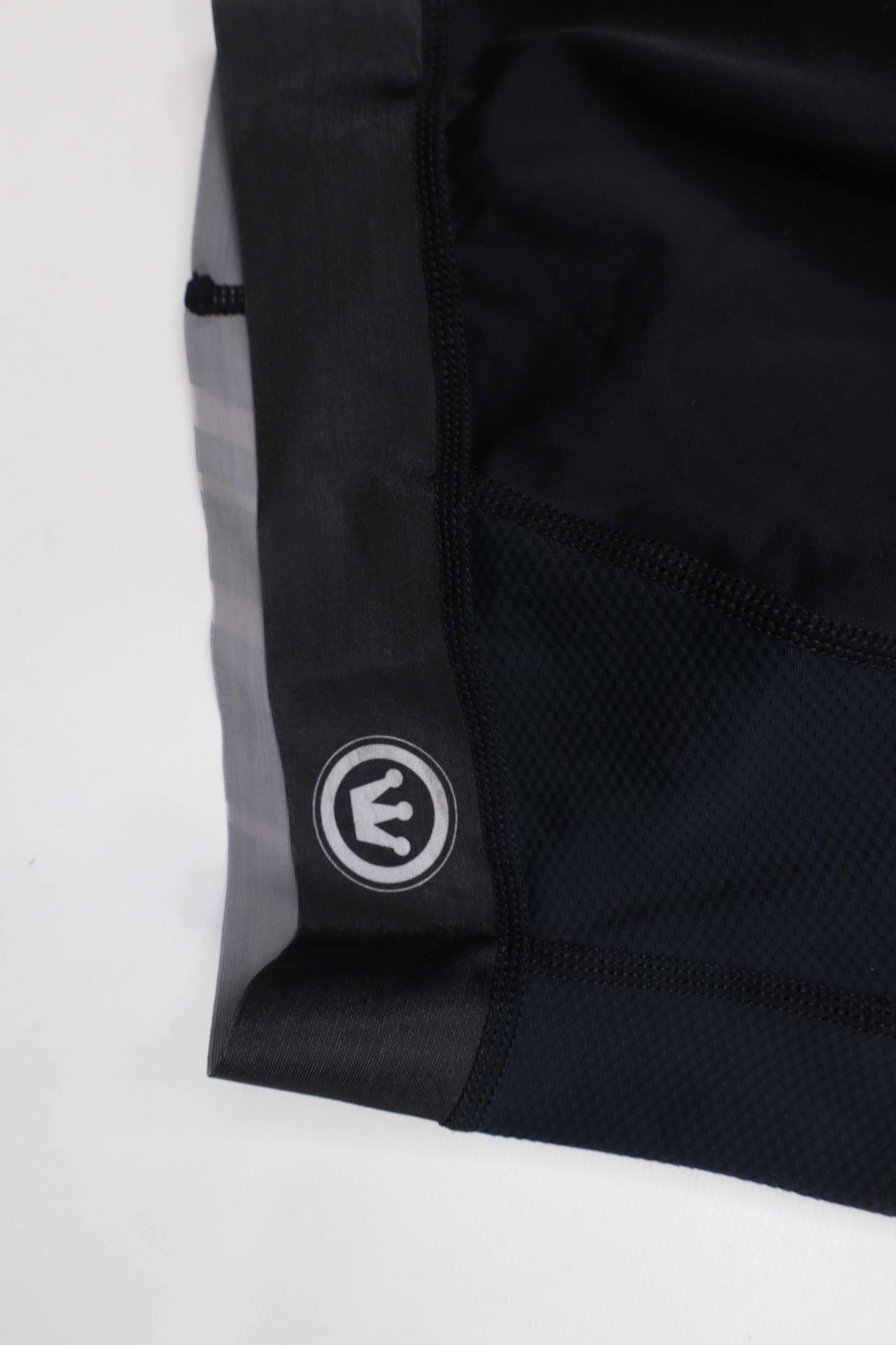 Canari × Vintage Canari Padded Lined Bicycle Cycling Spandex Shorts Black USA Size US 38 / EU 54 - 4 Thumbnail