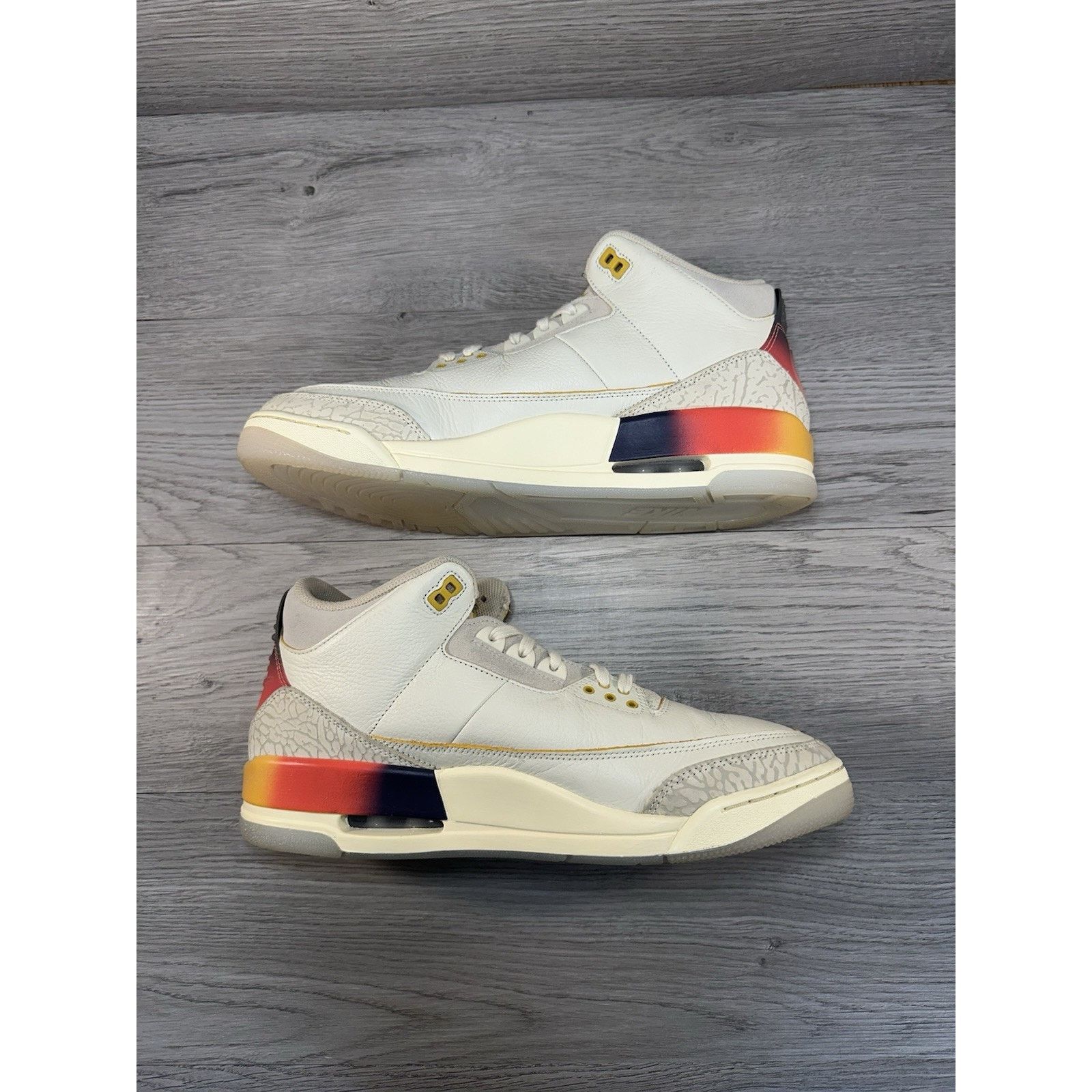 J Balvin × Jordan Brand Jordan 3 Retro x J. Balvin Medellin Sunset - Size 12 Size US 12 / EU 45 - 3 Thumbnail