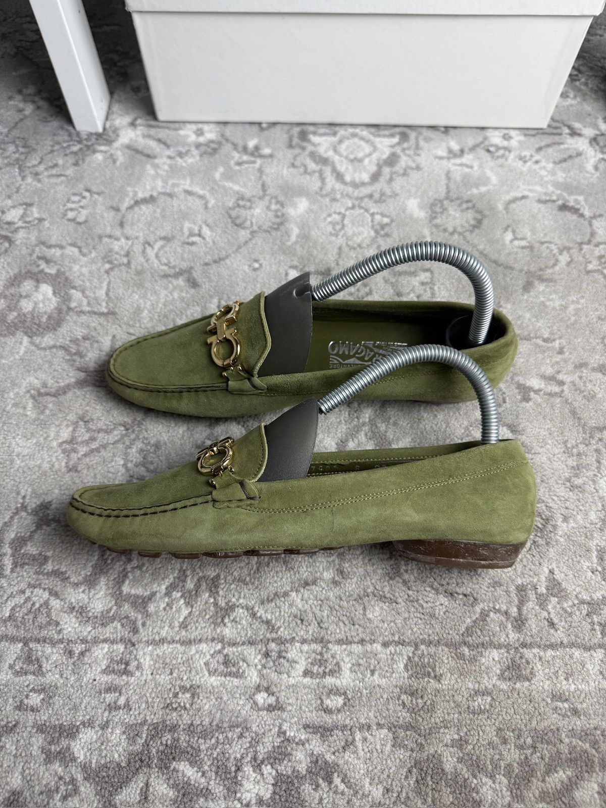 Salvatore Ferragamo Salvatore Ferragamo flat loafers shoes US6 designer luxury Size US 6 / IT 36 - 2 Thumbnail