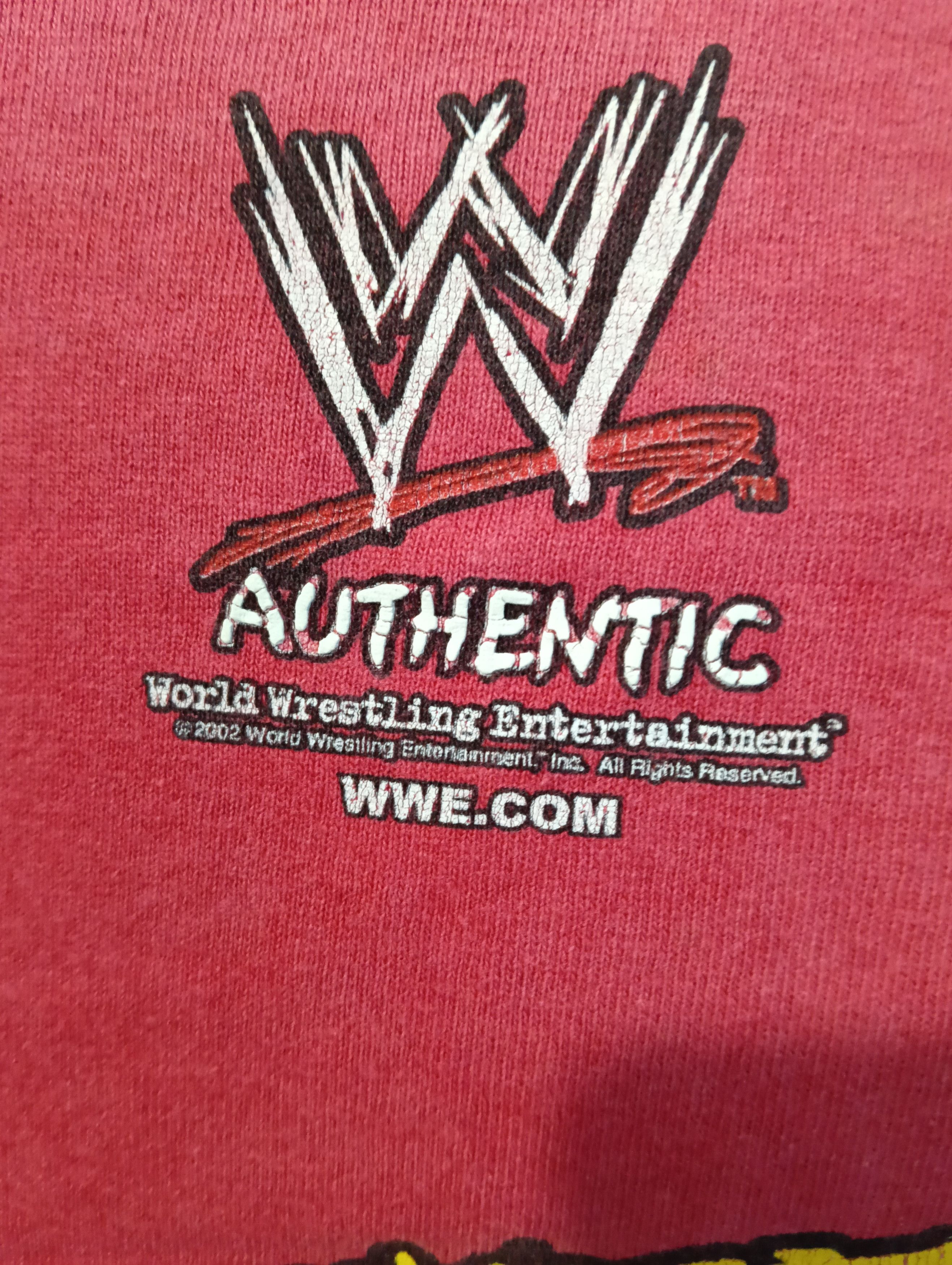 Other Vintage 2002 Hulk Hogan WWE Size US XL / EU 56 / 4 - 3 Thumbnail