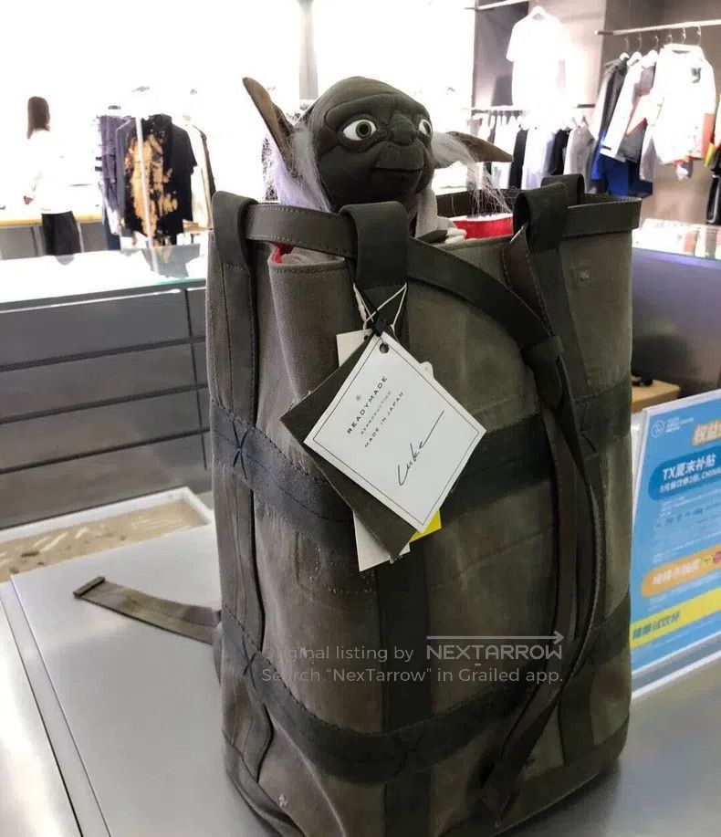 READYMADE Ready Made Star Wars limited edition olive green backpack Size ONE SIZE - 1 Thumbnail