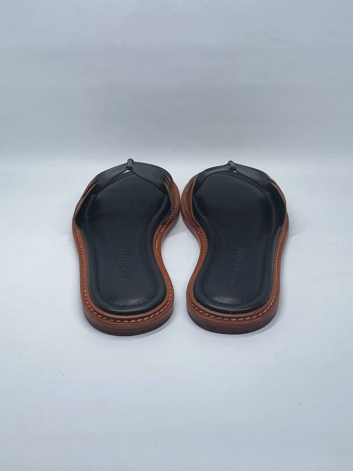 Ulla Johnson Ulla Johnson Ameya Twisted Contrast Slide Sandals size 39 Size US 9 / IT 39 - 8 Thumbnail