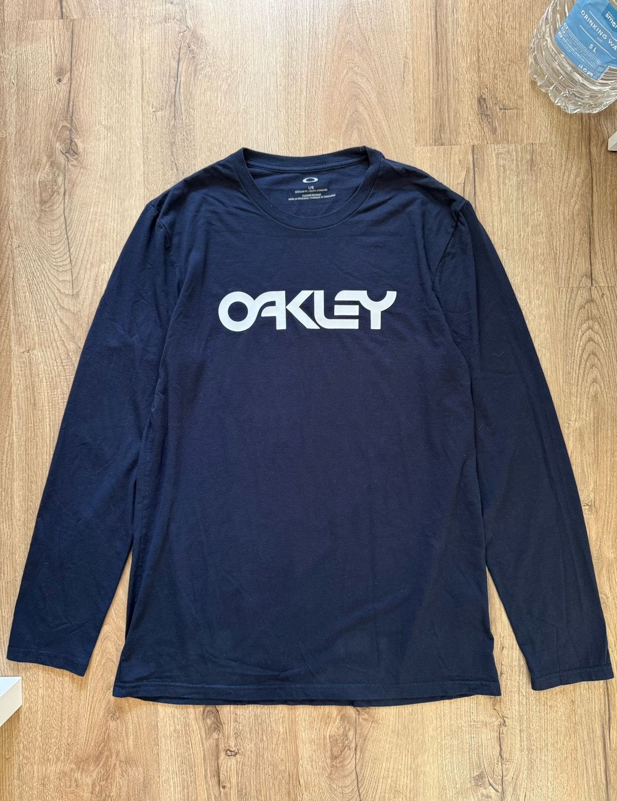 Oakley Oakley Logo Longsleeve Size US L / EU 52-54 / 3 - 1 Thumbnail