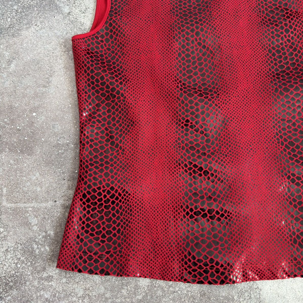 Miss Sixty × Vintage Miss Sixty Vintage Tank Top (Jean Paul Gaultier style) Size L / US 10 / IT 46 - 6 Thumbnail